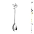 thumbnail image 4 of Tree Branch Shape Dessert Spoon Scoop Tableware; Coffee Stirring Fork Coffee Stirring Milktea Tea Ice-cream Scoop Tableware, 4 of 8