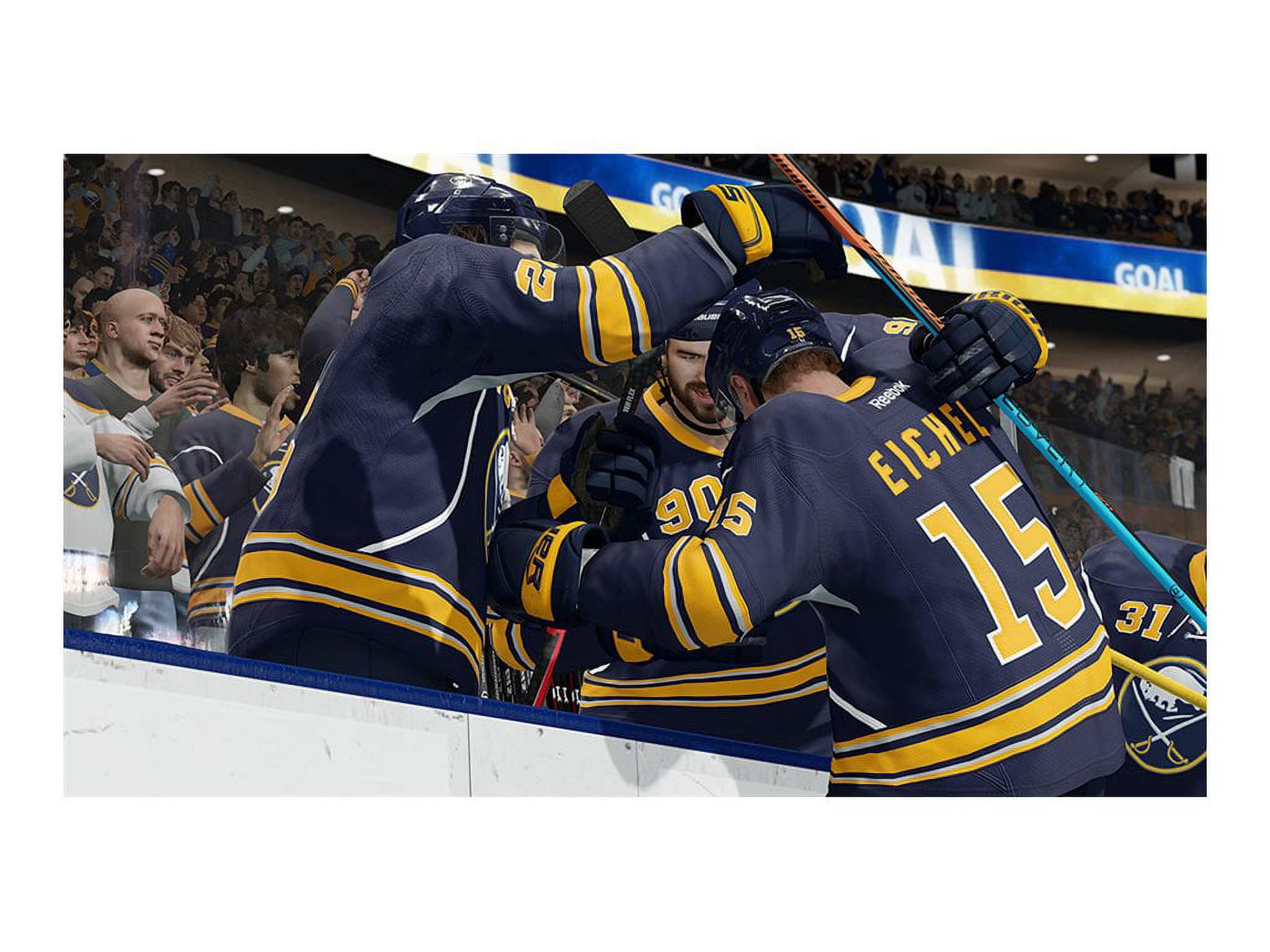 NHL 17 Deluxe Edition PlayStation 4 アイスホッケーデラックスエディションプレイステーション4ビデオゲ PS4 NHL 17 Deluxe Edition Sony PlayStation 4 CIB Complete Manual TESTED  WORKS