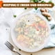 thumbnail image 4 of EeaseMX Cubiertas transparentes para alimentos, cubiertas para calentar alimentos en hornos microondas, cubiertas protectoras para alimentos, 4 of 7
