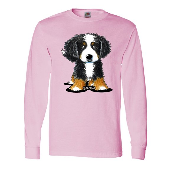 Inktastic Bernese Mountain Dog Long Sleeve T-Shirt