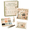 A#001, variant on Timeless American Destinations Sea Glass Art Kit, Harbor Cottage Coastal Mosaic Craft Set for Beginners, Includes Canvas, Easel, Tweezers & Glue, Tabletop Decor