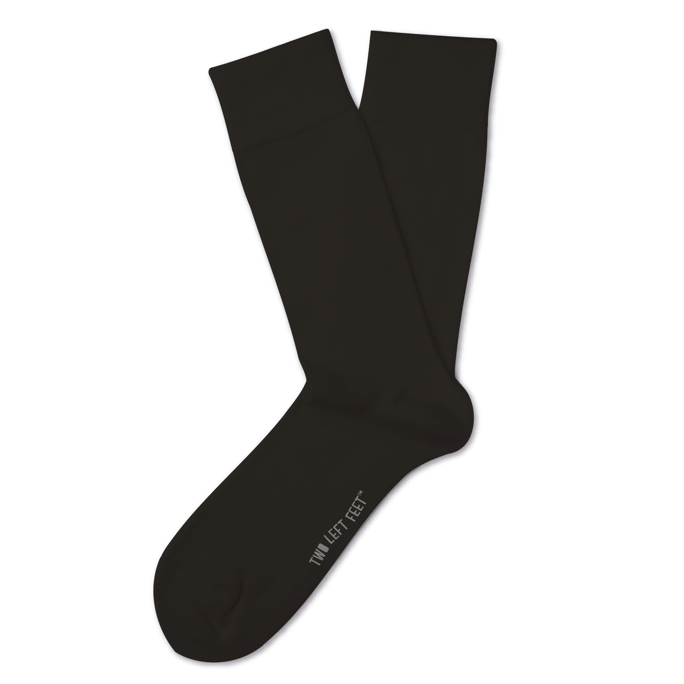Two Left Feet Totally Boring Socks - Walmart.com