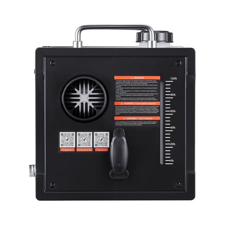 8KW Diesel Air Heater  12V/24V DC All-in-One Portable Heater with Bluetooth APP Remote LCD & 1.9 Gal Tank for Trucks Vans RVs Camping Garages