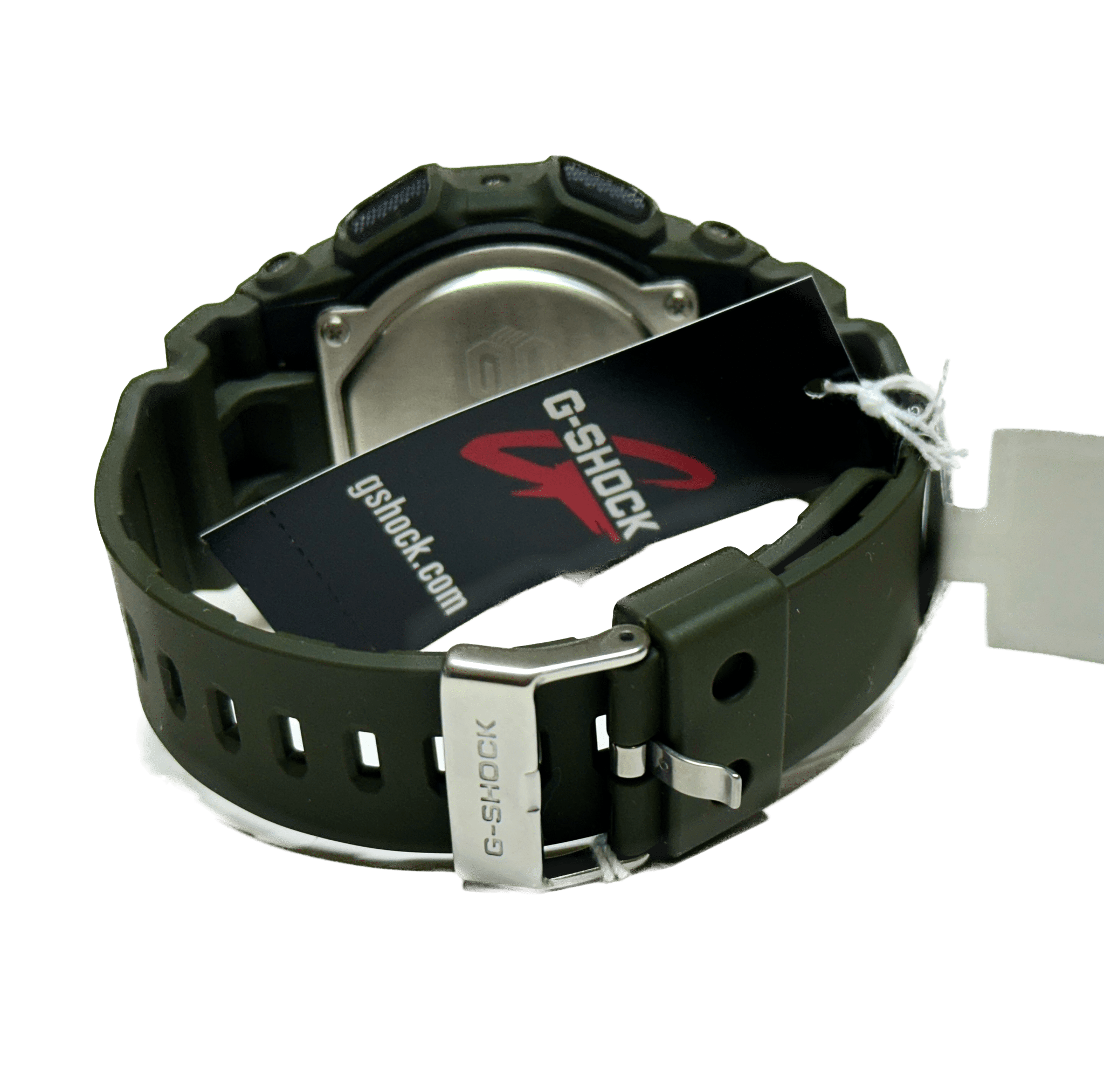 Casio Men's G-Shock GD-010 Series Black Dial Watch - GD010-3