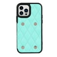 thumbnail image 5 of Allytech Case for iPhone 13 Pro Max, Shockproof Leather Wallet Case Shoulder Strap Card Slots Stand Detachable Wrist Strap Cover,Green, 5 of 11