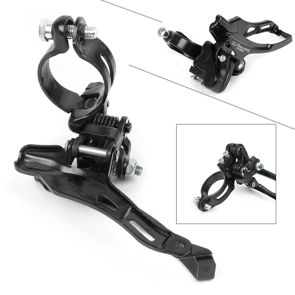 Tourney FD-TZ30 7//6 42T Front Derailleur Bike Parts Top Pull 31.8mm