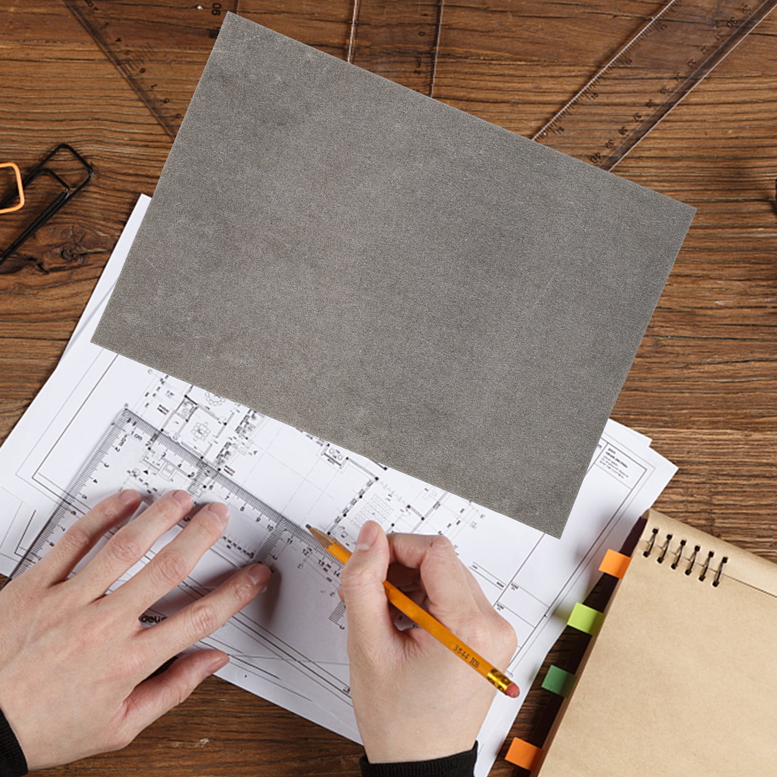 Graphite Carbon Paper 200 Sheets Small Transfer Copy for Drawing Tattooing Base Office