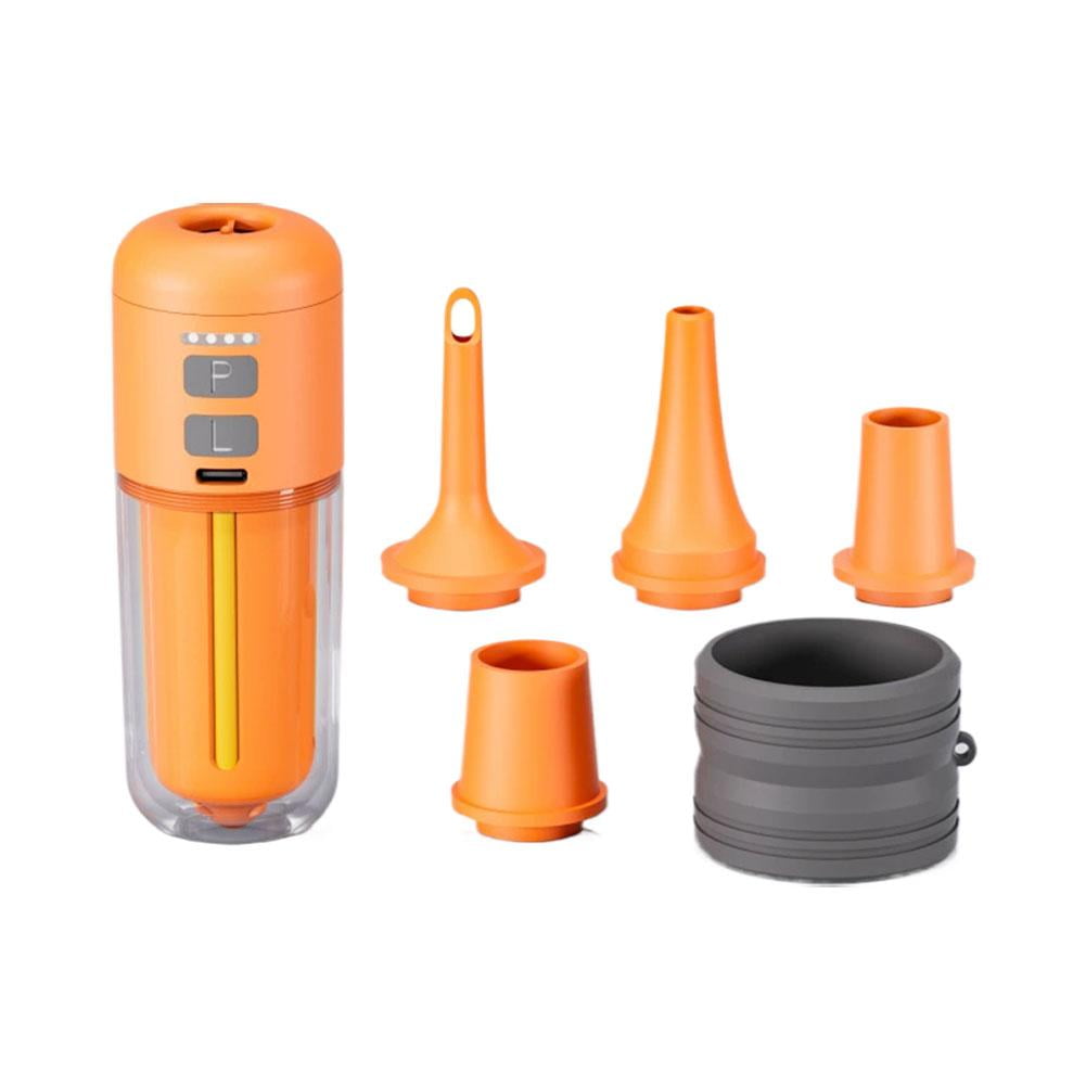 OADUKQ Orange 1set Electric Pump, One Size