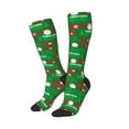 thumbnail image 2 of Balery Cute Santa Fun Novelty Socks Men'S Women'S Crew Socks Funny Crazy Novelty Socks Quirky And Cool Socks, 2 of 9