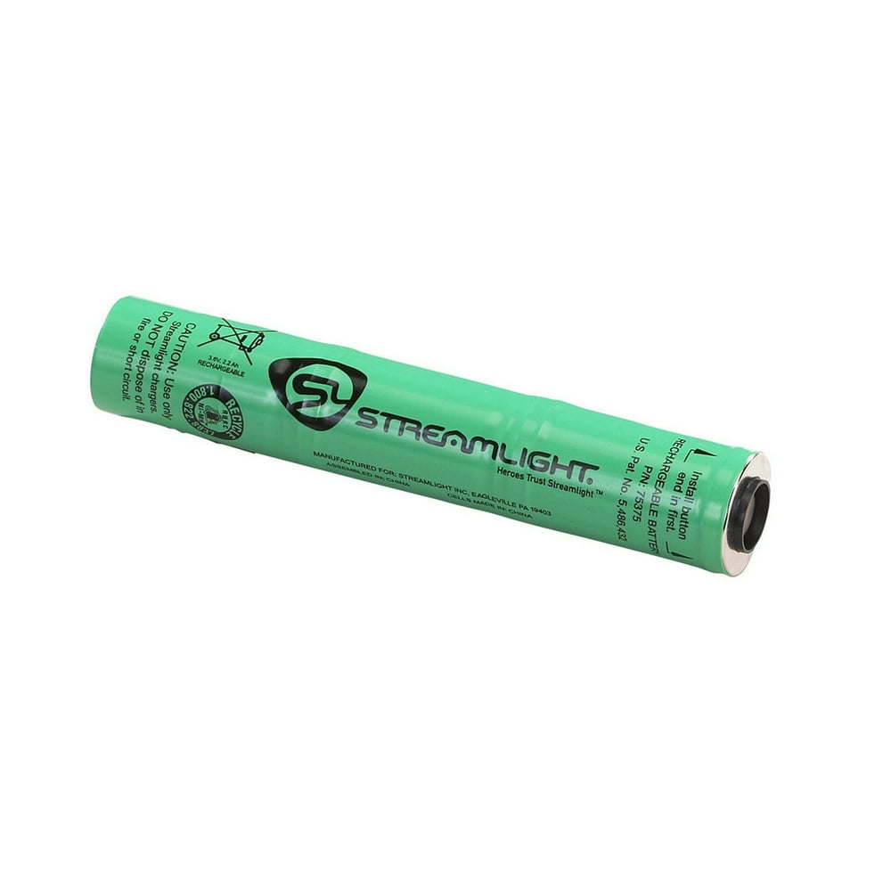 Streamlight OEM Replacement 3.6V, 2.6 Ah NiMH Rechargeable Battery for