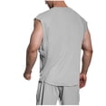 thumbnail image 3 of YFNNUP Mens Tank Tops Under 4.00 Men's Quick Dry Workout Tank Top Gym Muscle Tee Fitness Bodybuilding Sleeveless T Shirt, 3 of 5