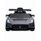 thumbnail image 5 of PINGÜE® Montable Eléctrico Niños Maserati® GT2 Licencia Oficial | Control Remoto 2.4 GHz | Batería 12V 4.5AH |8 Km/h | 2 Motores 390 | Luces LED, Música, Radio | GRAY, 5 of 10