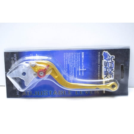 Honda Gold Long 6 Position Adjustable Brake Lever