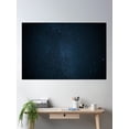 thumbnail image 2 of Dark Sky Poster Wall Art, Modern Wall Decor, 24x36 UNFRAMED, 2 of 2