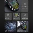 thumbnail image 4 of M5 Gaming Mouse 12000DPI Ratón ligero para PC Laptop Notebook (Negro) Likrtyny Para estrenar, 4 of 6