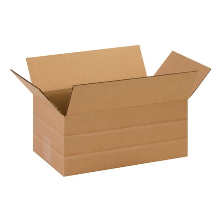 Partners Brand Box,Corrugated,MD,14 x 8 x 6",PK25 MD1486