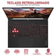 thumbnail image 4 of Laptop Gamer ASUS TUF Gaming A15 NVIDIA GeForce RTX 4050 AMD Ryzen 5 7535HS 32GB RAM 1.5TB SSD 15.6" Windows 11 Home + Mouse DXT Gaming Teclado en Español gris, 4 of 5
