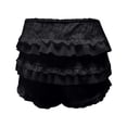 thumbnail image 5 of Bloomer Shorts for Women Summer Casual Cute Ruffle Pumpkin Pants Boyshorts Layered Y2k Mini Shorts, 5 of 6
