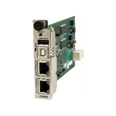 UPC: 0648177029181 | Transition Networks IONMM Management Module