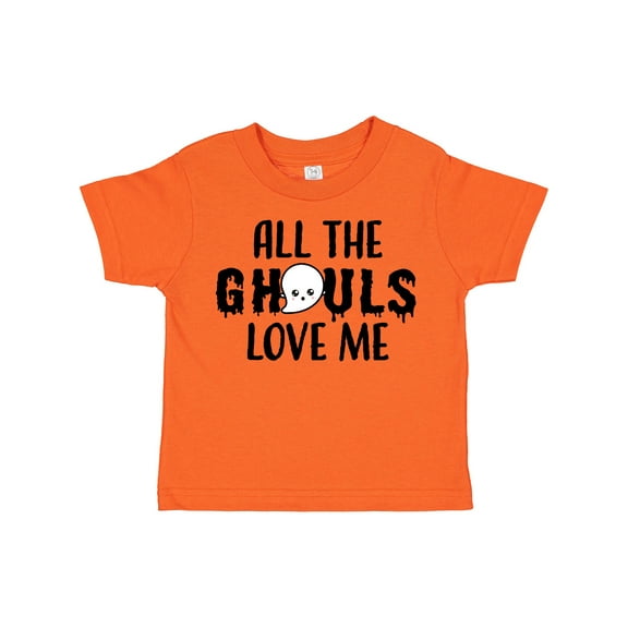 Inktastic All the Ghouls Love Me with Ghost Boys or Girls Toddler T-Shirt