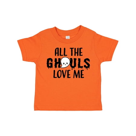 

Inktastic All the Ghouls Love Me with Ghost Gift Toddler Boy or Toddler Girl T-Shirt