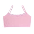 thumbnail image 4 of NordicNest Girls Seamless Training Bra Ã¢ÂÂ Lace Bralette for Tweens , Breathable Camisole Innerwear, 4 of 6