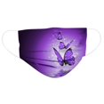 thumbnail image 1 of Dsscvnef 50pcs Adult Butterfly Disposable Three Layer Breathable Face, 1 of 8