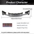 thumbnail image 3 of Carbon Fiber Rear Diffuser Compatible With BMW 4 Series F32 F36 M Sport 428i 435i 440i M-Tech 2014-2019, 3 of 7