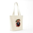 thumbnail image 7 of CafePress - Christmas Deck The Halls Labradors Tote Bag - Unisex Canvas Tote Bag, Beige, 1-Piece, 7 of 7