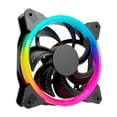 thumbnail image 1 of Ventilador Led Rgb De 120mm Ocelot Ogf02 P/controlador 6 Pin Ocelot Gaming ventilador, enfriamiento, rgb, 1 of 6