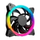thumbnail image 1 of Ventilador Led Rgb De 120mm Ocelot Ogf02 P/controlador 6 Pin Ocelot Gaming ventilador, enfriamiento, rgb, 1 of 6