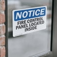 thumbnail image 4 of (2 Pack) Fire Control Panel Located Inside OSHA Notice Sign 14 Inch X 10 Inch Vinyl Label Decal Sticker Weather Resistant, UV Protected for Workplace, Business, and Construction Site,, 4 of 7