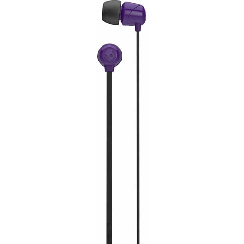 skullcandy purple earbuds