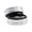 Silver, variant on Solivara Cutting Board Feet, Non-Slip Rubber-Free Raised Risers, Black, 2.0x2.0x0.6 in