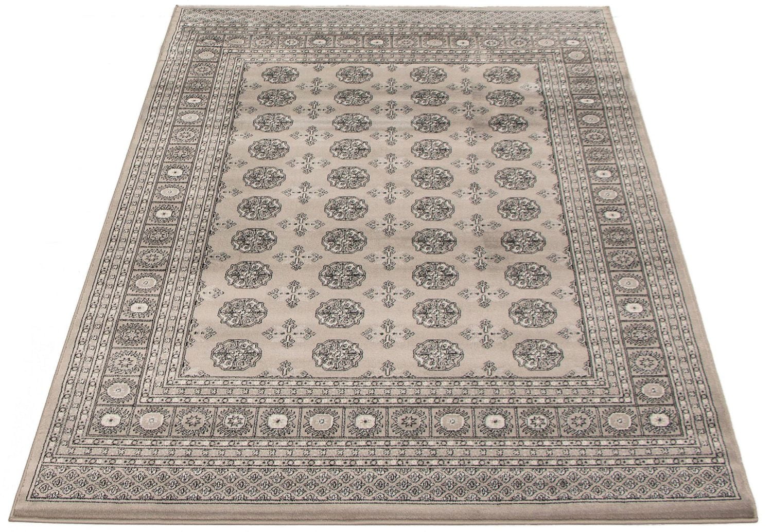 Tekke Oriental Area Rug  for Living Room, Dining Bedroom