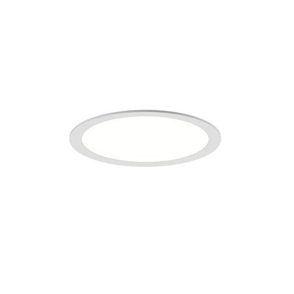 Sonneman 3997 Pi 15" Wide Flush Mount Ceiling Fixture - White