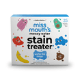 thumbnail image 3 of Miss Mouth's Messy Eater Stain Treater (25 Pack of Individual Wipes) | Super Concentrated Baby Stain Remover Wipes | Stain Remover for Clothes | Carpet Spot Cleaner, 3 of 11