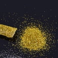 thumbnail image 3 of Sparkly Makeup Glitter Loose Powder Eyeshadow Gold Eye Shadow Pigment,Gold Makeup Eye Shadow 5*5*2, 3 of 4