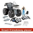 thumbnail image 5 of WWE Vehicle Wrekkin Stone Cold Crusher Monster Truck with Stone Cold Steve Austin Action Figure, 5 of 8