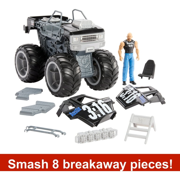 Stone crusher monster truck toy cheap