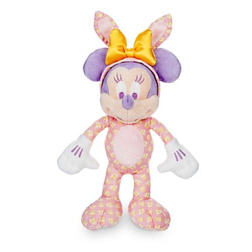 easter minnie mouse plush