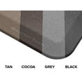 thumbnail image 6 of WeatherTech ComfortMat, 24 by 36 Inches Anti-fatigue Comfort Mat, Stone Pattern, Black, 6 of 6