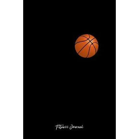 Fitness Journal: Dot Grid Gift Idea - Basketball Player Fan Sport Lover Shirt Gift Fitness Journal - Black Dotted Diary, Planner, Grati Paperback