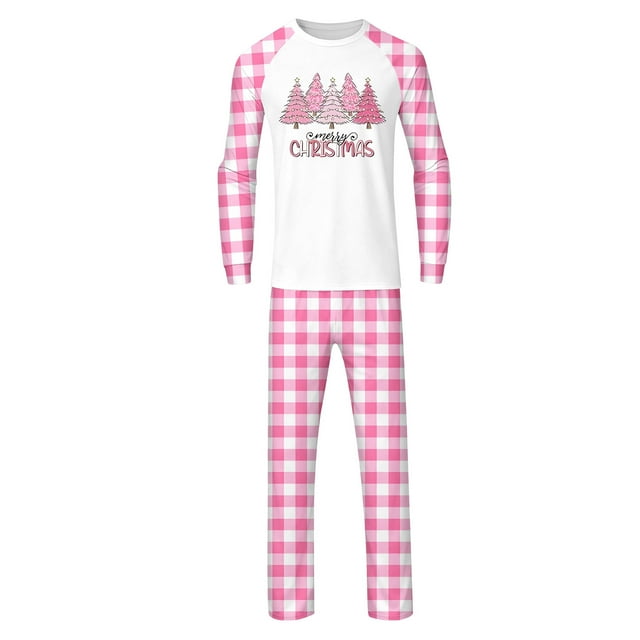 MIASHUI Garçons Taille 6 Christmas Pajamas Sensation Familiale Mode Tête de Cerf Imprimée Maison Parent Enfant Hommes,m