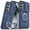 Blue, variant on Dteck Case for Samsung Galaxy A16 5G / A17 5G, Rugged Shockproof Magnetic Metal Ring Kickstand Protective Cover with Slide Lens Protection, Blue
