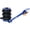 Blue 0, variant on Heavy Duty Weld On Trailer Jack, 12000 lbs Capacity, Sidewind Crank, 26 Inch Travel Square Tube for Large Trailers