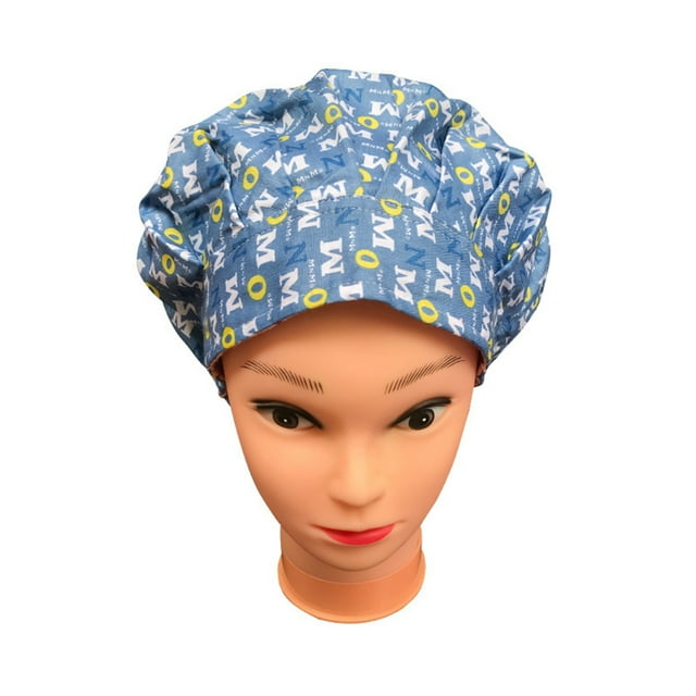 Operating Hats Nurses Long-time Service Gourd-shaped Pure Color Button Professional Assorted Colors Multifunctional Working Caps G-04