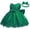 Green, variant on 0-6T Toddler Baby Girl Easter Dresses Flower Girl Dress Embroidered Tutu Evening Gown Lace Dresses with Headwear Yellow, 3-4 Years