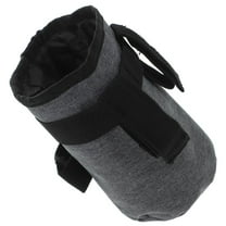 LEORX Portable Grey Bike Water Cup Holder for Outdoor Cycling and Hiking