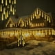 thumbnail image 3 of Luces Navideñas para Exterior Adecorty 8 Tubos 192 LEDs Blanco Cálido, 3 of 7